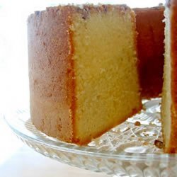 Pecan Sour Cream Pound Cake recipe