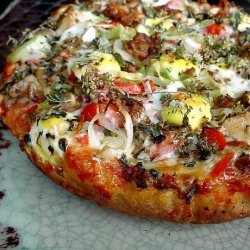Wood-Fired Oven Pizza Dough recipe