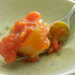 Spicy Italian Peppers in Sauce recipe