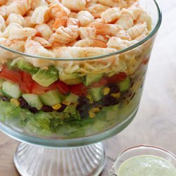Mexican Shrimp Salad recipe