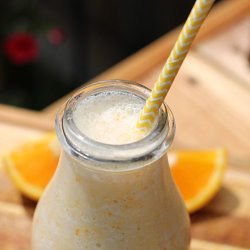 Orange Creamsicle Smoothie recipe