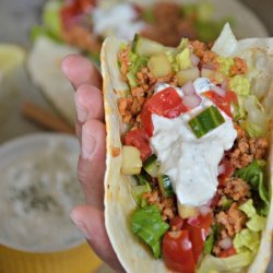 Greek Tacos recipe