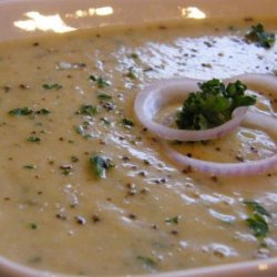 Simple Parsnip Soup recipe