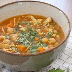 Moroccan Chicken Soup recipe