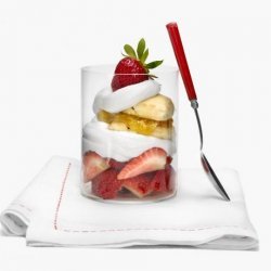 Strawberry Shortcake Parfaits recipe