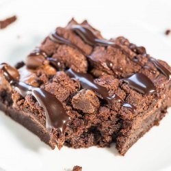 Fudgy Chocolate Brownies recipe