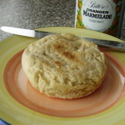 Gluten-Free Sourdough English Muffins recipe