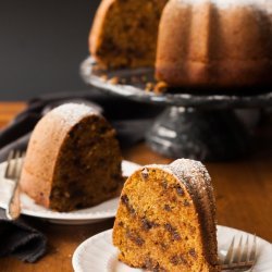 Pumpkin Chocolate Chip Cake recipe