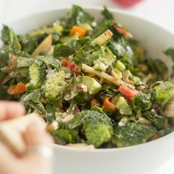 Creamy Broccoli Salad recipe