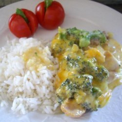 Chicken and Broccoli Microwave Magic recipe