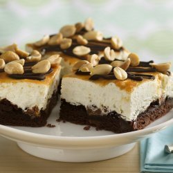 Chocolate Peanut Butter Dream Bars recipe
