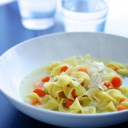 Classic Chicken Noodle Soup recipe
