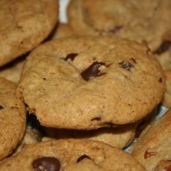 Good for You Chocolate Chip Cookies recipe