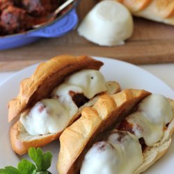 Italian Meatball Sandwiches recipe
