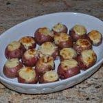 Ranch Parmasan Stuffed Potatoes #RSC recipe