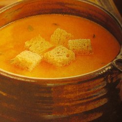 Wisconsin Cheese Soup recipe