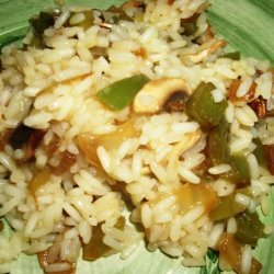 Rice, Mushrooms, and More recipe