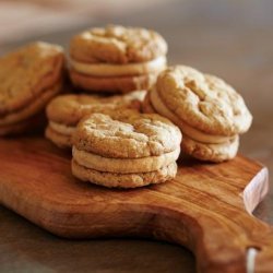 Peanut Butter Oatmeal Sandwich Cookies recipe
