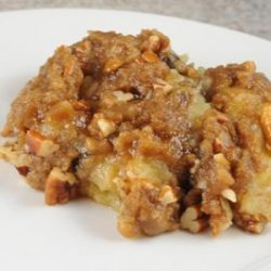 Sweet Potato Casserole (Bermuda) recipe