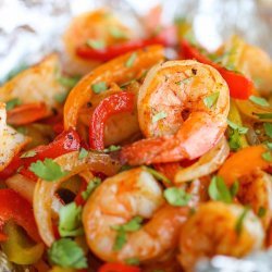 Shrimp Fajitas recipe