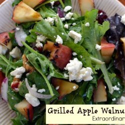 Grilled Apple Salad recipe