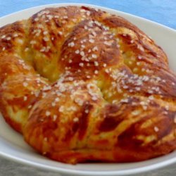 Bavarian Pretzels recipe