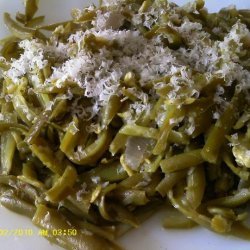 Green Beans With Brazil Nuts recipe