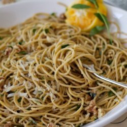 Pasta With Five Fresh Herbs recipe