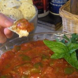 Warm Italian Pepper Dip recipe