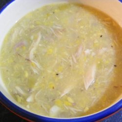 Chicken & Corn Soup recipe