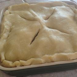Steak and Ale Pie with Mushrooms recipe
