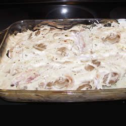 Pastrami Chicken Bake recipe