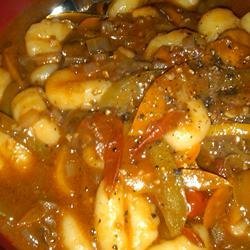 Gnocchi and Peppers in Balsamic Sauce recipe