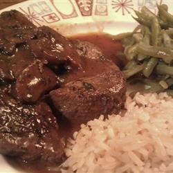 Beef Medallions with Caramelized Pan Sauce recipe