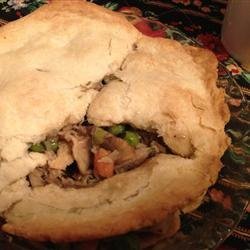 Ultimate Turkey Pot Pie recipe