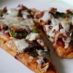 Rustic Flatbread Pizza recipe