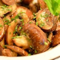 Sauteed Mushrooms (Quick and Simple) recipe