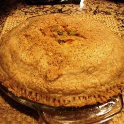 Cajun Chicken Pot Pie recipe