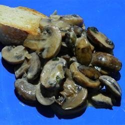 Creamy Wild Mushroom Ragout recipe