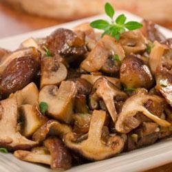 Becel(R) Savoury Mushroom Medley recipe