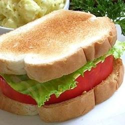 Kansas Tomato Sandwich recipe