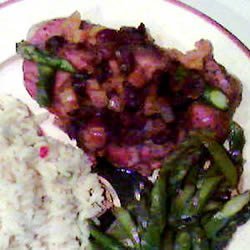 Cranberry Pork Chops I recipe