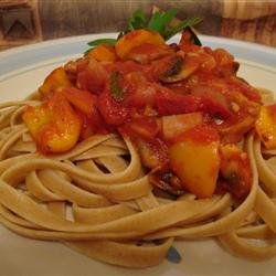 Tomato and Basil Pasta Sauce recipe