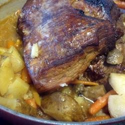 Pot Roast, Vegetables, and Beer recipe
