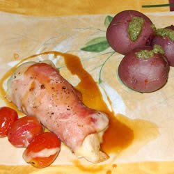 Italian Chicken with Pesto Potatoes recipe