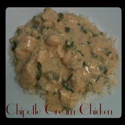 Chipotle Cream Chicken recipe