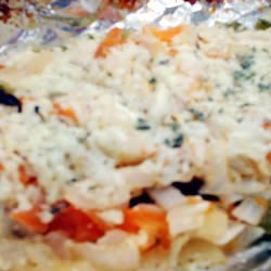 Greeked Zucchini recipe