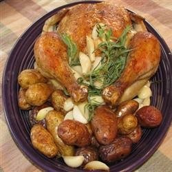 Chicken with 40 Cloves of Garlic recipe