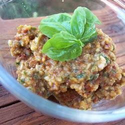 Vegan Sun-Dried Tomato Pesto recipe