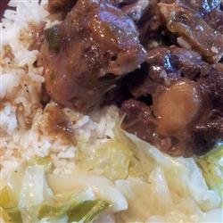 Oxtails with Gravy recipe